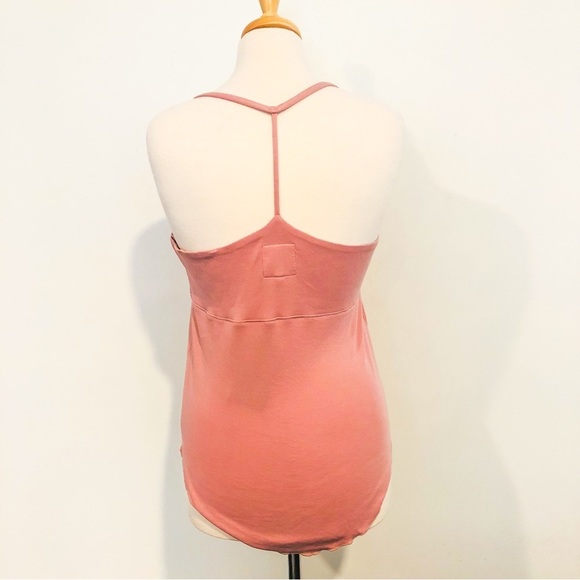 Chaser Baby Rib Spaghetti Back Tank Size Medium NWT - Picture 5 of 13